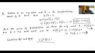 Axiomatic approach to probability [upl. by Starling]