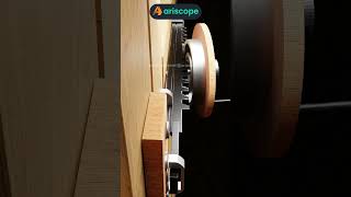 Brilliant Gear Mechanism Door Latch with Amazing Sound [upl. by Nivra]