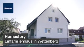 Homestory Einfamilienhaus in Wettenberg  Buderus [upl. by Domini]