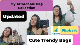 My Everyday and Affordable Bag collection bagcollections flipkarthaul youtube trending bag yt [upl. by Nevlin663]