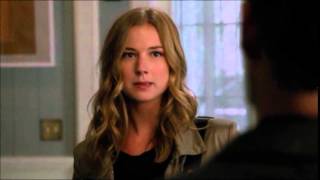 Revenge 4x07 Emily First Talk with David Clarke [upl. by Swords]