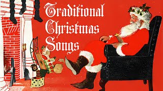 Traditional Christmas Songs 🎄 Christmas Choir Music Playlist [upl. by Ardelle969]