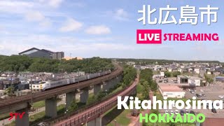 ライブカメラ 北広島市（STV札幌テレビ放送）北海道北広島市／Live Camera Kitahirosima City Hokkaido [upl. by Anhpad]