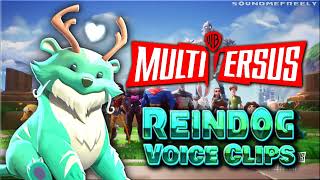 All Reindog Voice Clips • MULTIVERSUS • All Voice Lines • Warner Bros • 2022 Andrew Frankel [upl. by Gus204]