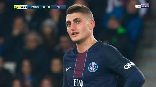 Marco Verratti vs Marseille H 231016 [upl. by Ardnait320]