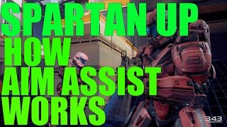 Halo 5 Tips and Tricks Spartan Up How Aim Assist Works in Halo 5 [upl. by Collier]