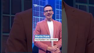 Hochzeiten im Sommer  Martin Frank  Frank am Freitag  BR Kabarett amp Comedy  shorts [upl. by Adnovaj]