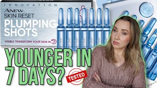 AVON PLUMPING SHOTS REVIEW  ANTI AGING SERUM [upl. by Neema837]