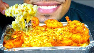 ASMR CHEESIEST MAC amp CHEESE MUKBANG 먹방 STIRRING EATING MACARONI AND CHEESE NO TALKING JERRY [upl. by Robson]