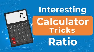 How to find Ratio quickly on Calculator  Calculator Tricks  Letstute Accountancy [upl. by Adlar]