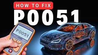 How To Fix P0051  HO2S Heater Control Circuit Low Bank 2 Sensor 1 [upl. by Cyma]