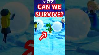 Can We Survive Without Building ANY Snowballs gaming marioparty mario gaming [upl. by Ertha364]