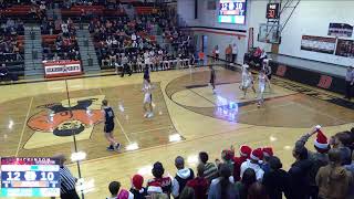 Dickinson High School vs Minot North High School Womens Varsity Basketball [upl. by Ahsenauq627]