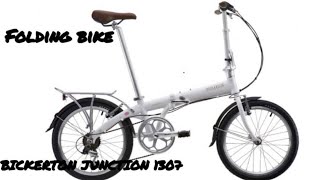 BICKERTON JUNCTION 1307 FOLDING BIKE  BICKERTON FOLDING BIKES [upl. by Sheridan]