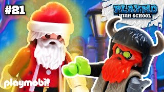 PLAYMO High  Episode 22  The Crisis at Christmas🎄🎁  PLAYMOBIL [upl. by Dallman]