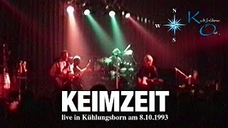 Keimzeit  LIVE 1993 Kühlungsborn Germany FULL SHOW  HQ Audio [upl. by Aical7]