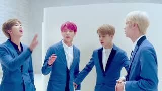 LOTTE DUTY FREE LDF 냠YUM Campaign with 방탄소년단BTS Making Film [upl. by Llessur]