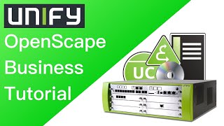 Unify OpenScape Business  Telekom MSN Anschluss einrichten [upl. by Dian469]