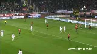 Felipe Melo Penaltıyı Kurtarıyor ElazığsporGalatasaray HD [upl. by Santiago]