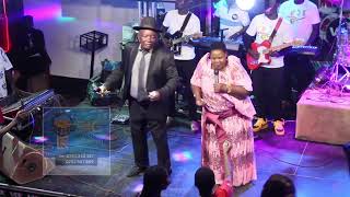 Fred Sebata performing Sam wange with maama kine [upl. by Akinar]