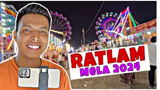 Ratlam Kalka Mata ka Mela in 2024 🎢🎡￼ [upl. by Atirihs]