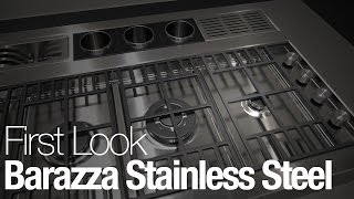 Design the Kitchen of Your Dreams With Barazzas Made to Measure Stainless Appliances [upl. by Ares]