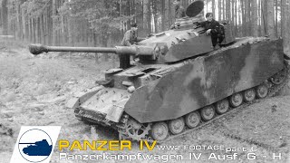 WW2 Panzer IV AusfG  H footage  Panzerkampfwagen IV pt5 [upl. by Bergen828]