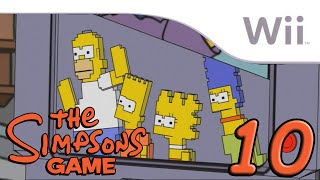 The Simpsons Game Wii  Level 10 Bargain Bin [upl. by Keyte50]