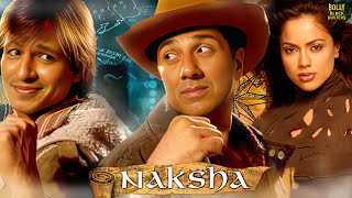 Naksha Full Movie  Action Movie  Sunny Deol Vivek Oberoi Sameera Reddy  Hindi Movie 2024 [upl. by Enahsed]