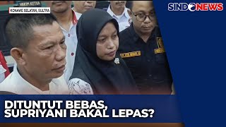 FULL Dituntut Bebas Supriyani Bakal lepas  Sindo Sore 1211 [upl. by Nylauqcaj]