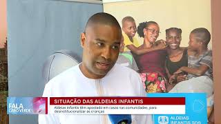 Aldeias Infantis SOS têm apostado em casas nas comunidades  Fala Cabo Verde [upl. by Oren]