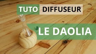 Tuto DAOLIA  Diffuseur dhuiles essentielles par nébulisation [upl. by Didi]