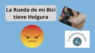 Cómo arreglar Holgura Rueda Bicicleta [upl. by Nehr]