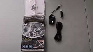 Xtreme  Bluetooth Wireless Music Receiver  Unpacking  127 [upl. by Barbarese]