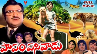 PAPAM PASIVADU TELUGU FULL MOVIE  S V RANGA RAO  DEVIKA  KAIKALA SATYANARAYANA  V9 VIDEOS [upl. by Alair]