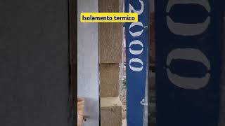 Isolamento termicobimeque construção reforma [upl. by Ahsoyek]