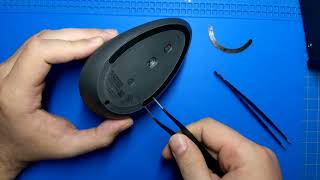 Replacing the Left Button Switch on a Logitech MX Vertical Mouse [upl. by Fagin]