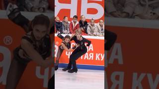 Diana Davis amp Gleb Smolkin ❤️‍🔥 dianadavis glebsmolkin figureskating teamtutberidze [upl. by Goodrow]