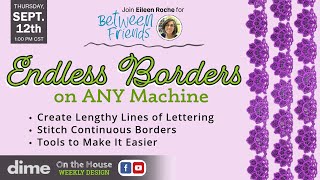 Endless Borders on Any Machine  Between Friends [upl. by Michon]