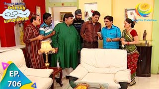 Taarak Mehta Ka Ooltah Chashmah  Episode 706  Full Episode [upl. by Erodavlas]