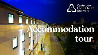 Accommodation at Canterbury Christ Church University [upl. by Eijneb735]