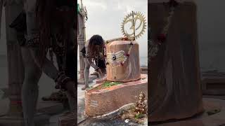 mahadev bholenath kashi manikarnika gangaji shortvideo viralshortvideo global [upl. by Acimehs871]