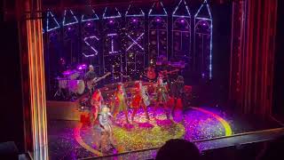 Six UK Tour Curtain Call  Megasix  Liverpool Empire  15th April 2022 [upl. by Sebastien127]