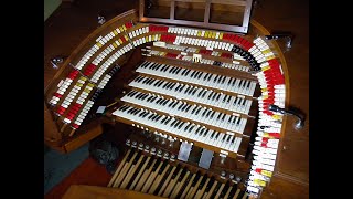 Wanamaker Organist Peter Conte plays the Kimball organ in the Adrian Phillips Theater [upl. by Valina]