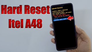 Itel A48 Pattern Unlock Itel L6006L Factory Reset Without Pc 2024  Itel A48 [upl. by Ibob193]