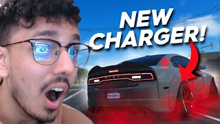 The Crew FINALLY Added A NEW Dodge Charger SRT [upl. by Eelyrag]