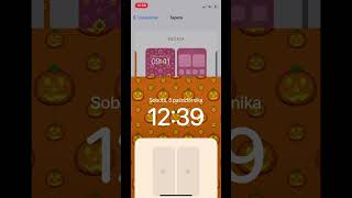 Tapeta na telefon iPhone na halloween tutorial [upl. by Asil469]