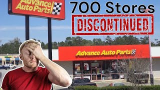 Advance auto parts is Closing over 700 locations Where is the best place to get car parts [upl. by Kcirded972]