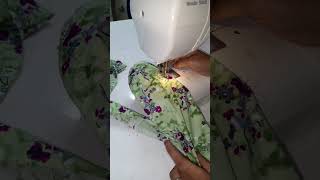 How to make frill without gathering foot Making frills on usha janome wonder stitch [upl. by Valiant]