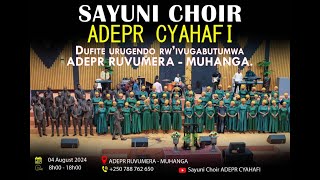 🔴Live BANA NA CHORALE SAYUNI  ADEPR CYAHAFI MU RUGENDO RWIVUGABUTUMWA KURI ADEPR RUVUMERAMUHANGA [upl. by Nylinej]